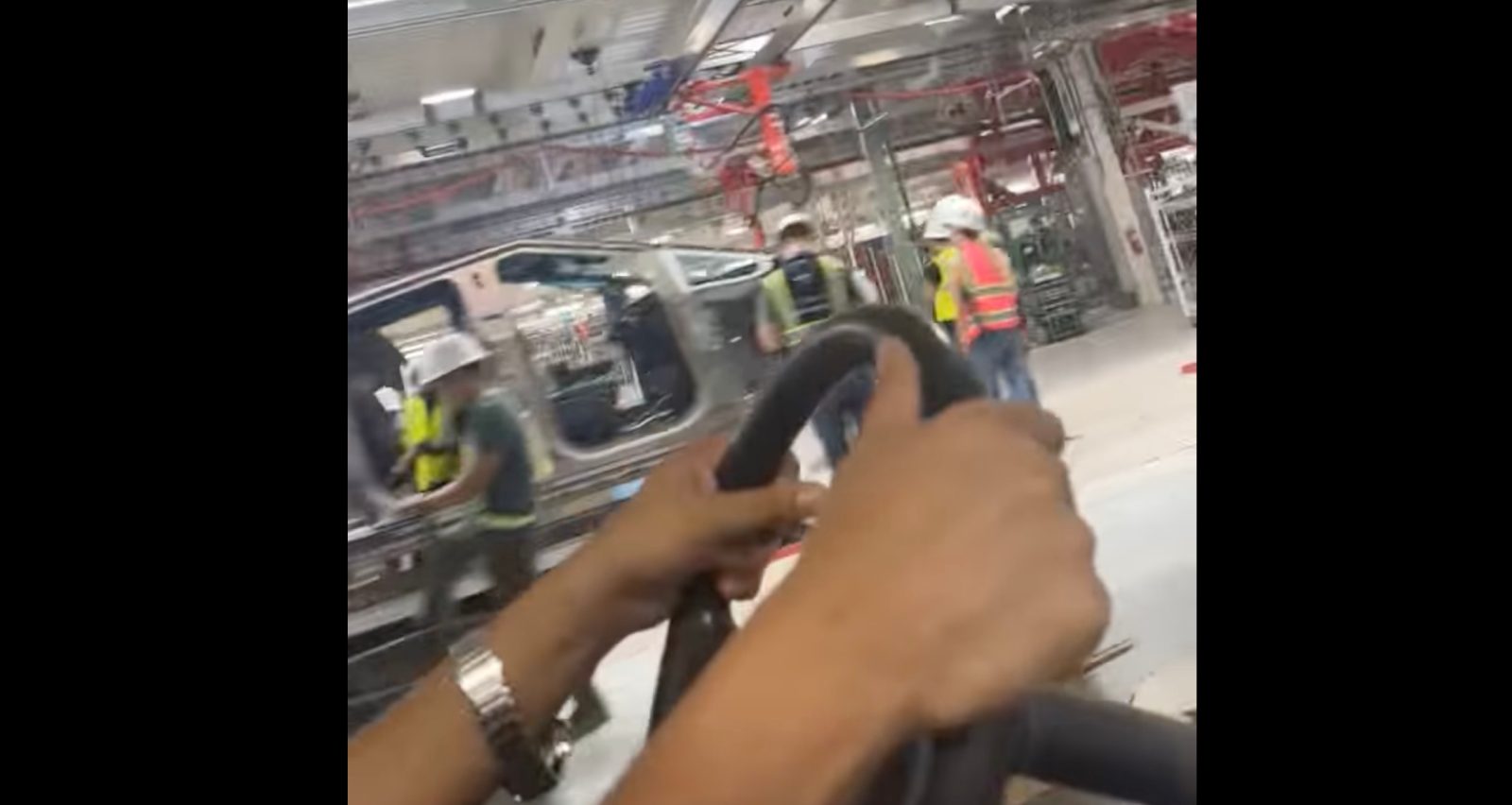 Video of Tesla Cybertruck production has leaked