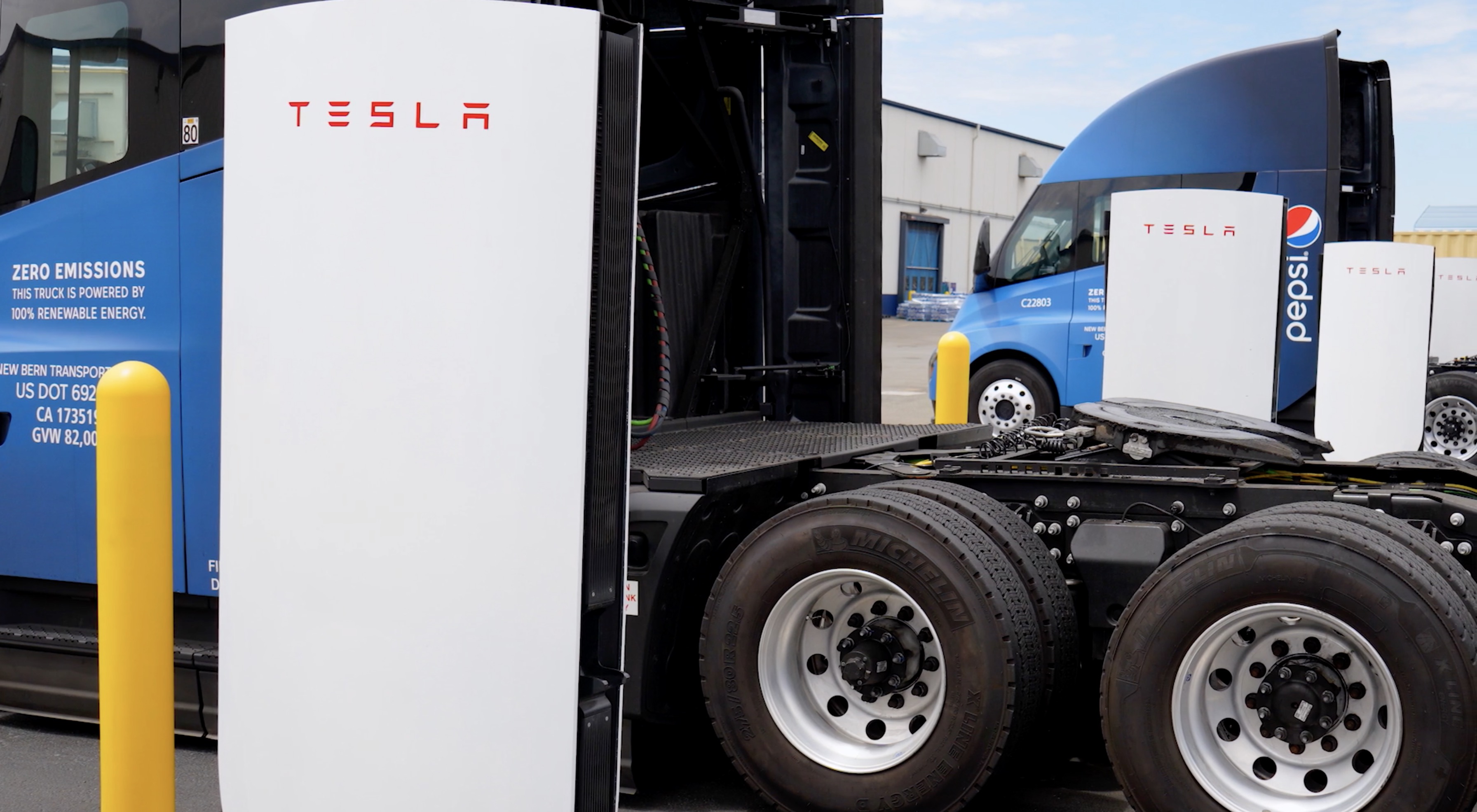 Pepsico Explains How It Uses Tesla Semi Electric Trucks In Glimpse Of