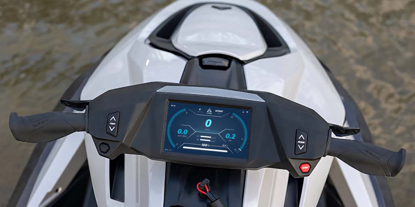 Taiga Motors introduces more affordable Orca electric watercraft