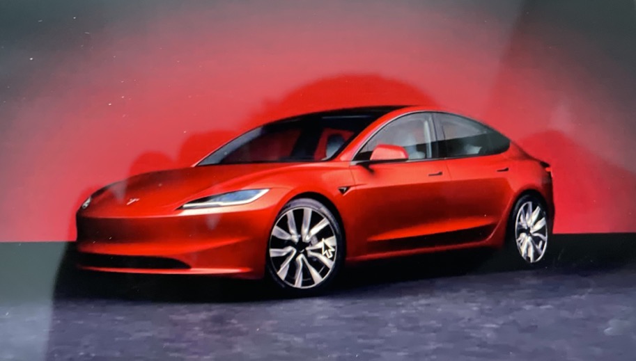 Aktualisiertes Tesla-Modell 3
