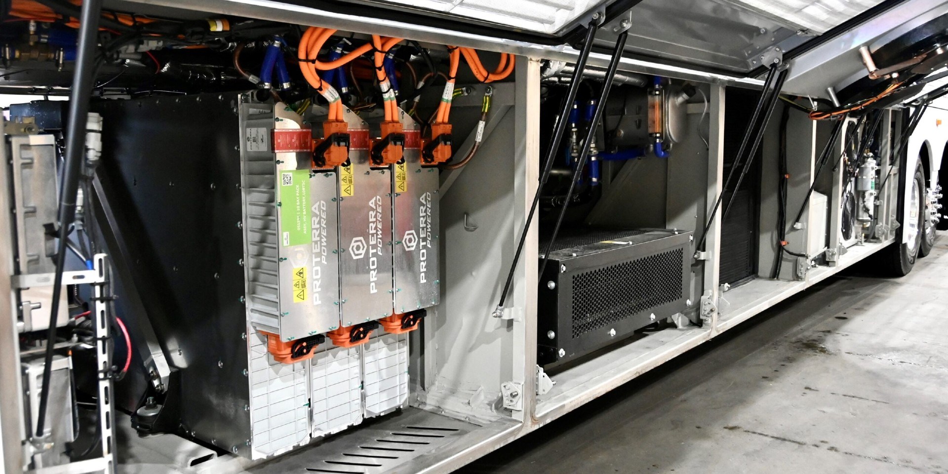 Amtrak just rolled out its first-ever electric bus | Electrek