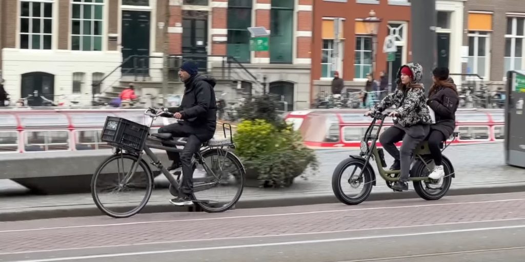 amsterdam dutch insurance fat tire bikes