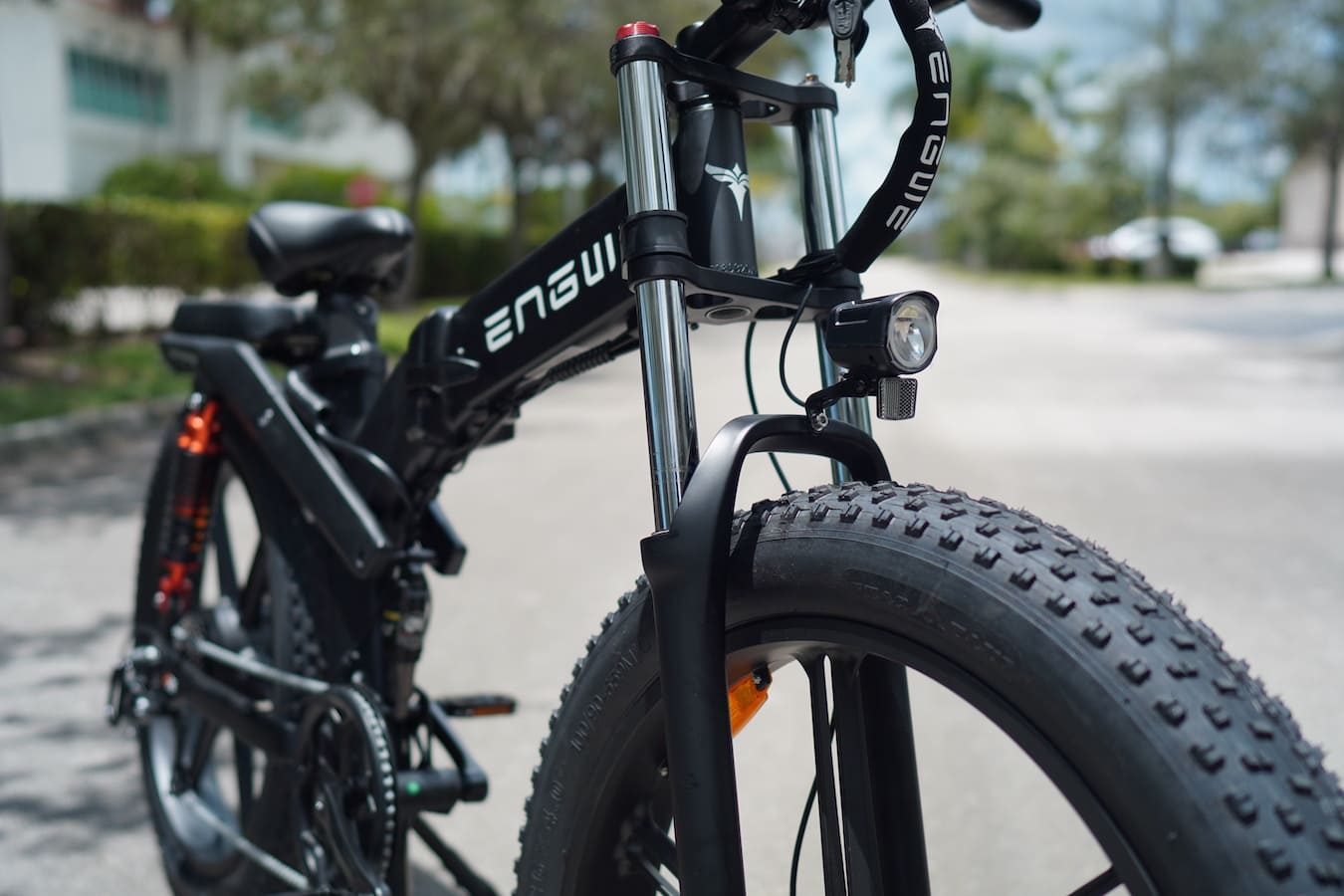 Engwe X26 review: Testing an electric bike with triple suspension?!