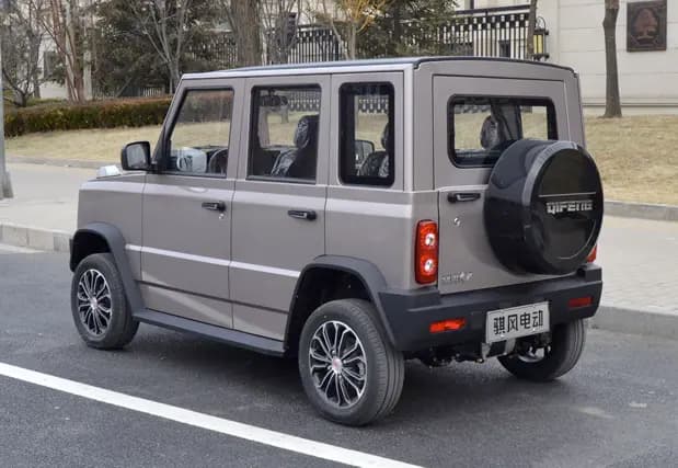 This hilarious Chinese G-Wagon knock-off is suspiciously cheap