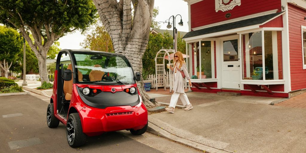 GEM LSV low speed vehicle