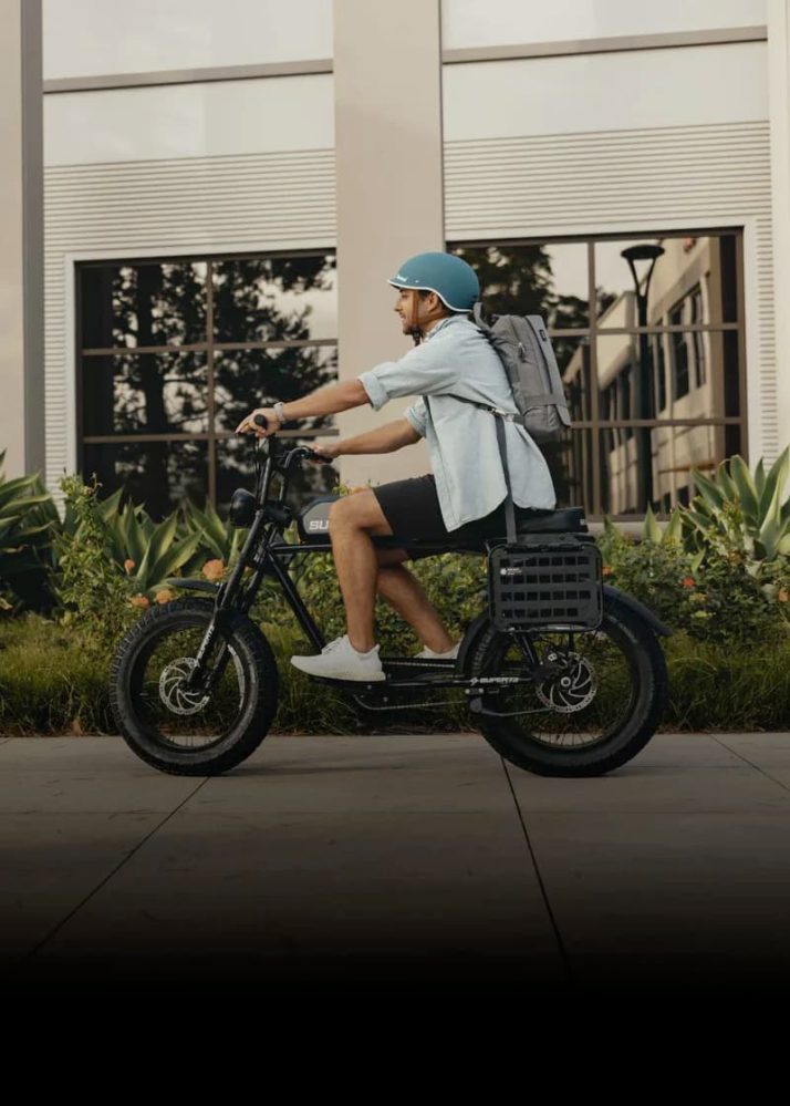 The Super73 electric motorcycle is up to $695 off, the $599 EGO Power+ electric mower, tons of other e-bikes, and more.