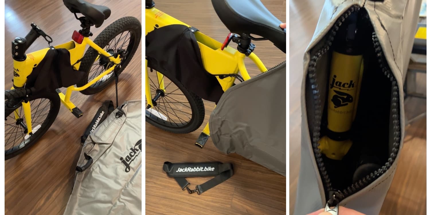 Buy PANDA CYCLE Ebike Battery Case Bicycle Battery Protector Bag Anti Mud  Cover Waterproof Dustproof Wear Resistant Frame Bag for Hailong Shark  Dolphin Batteries Online at desertcartINDIA