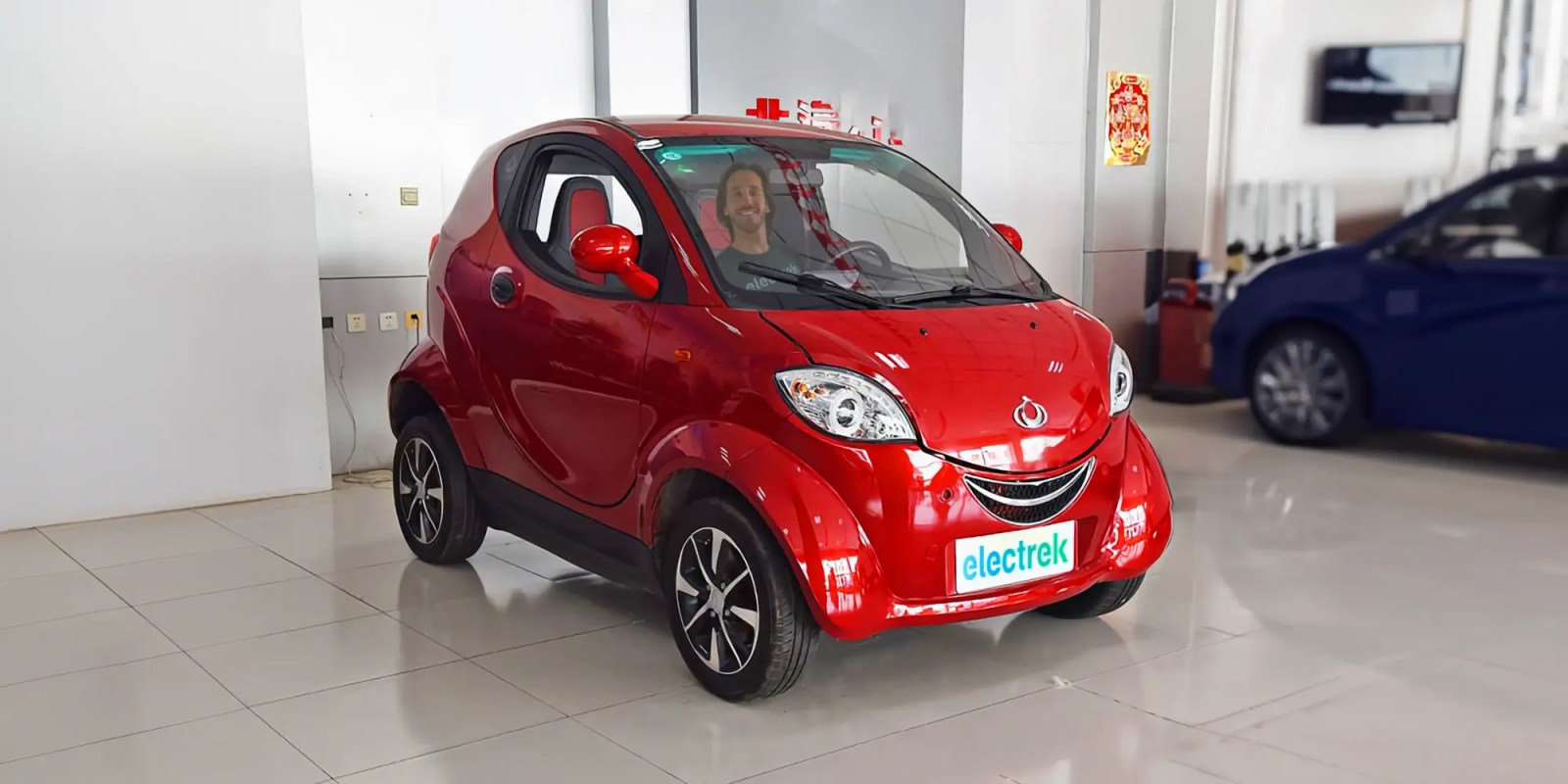 alibaba chinese electric car