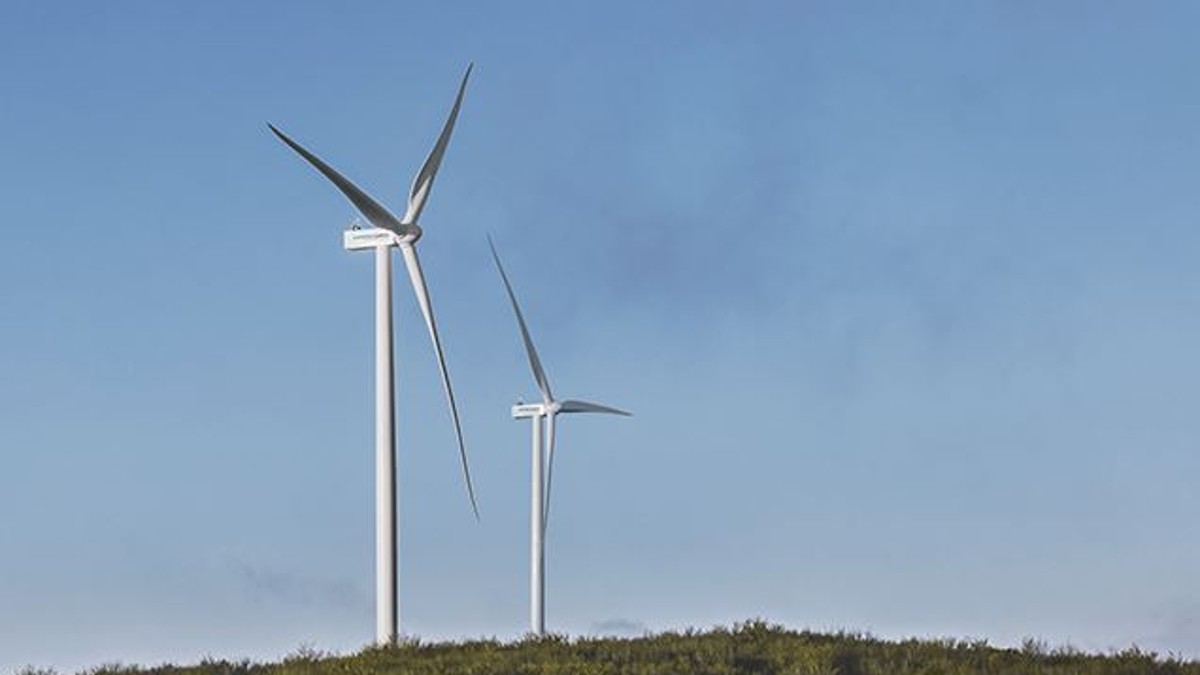 Siemens Gamesa onshore wind turbines