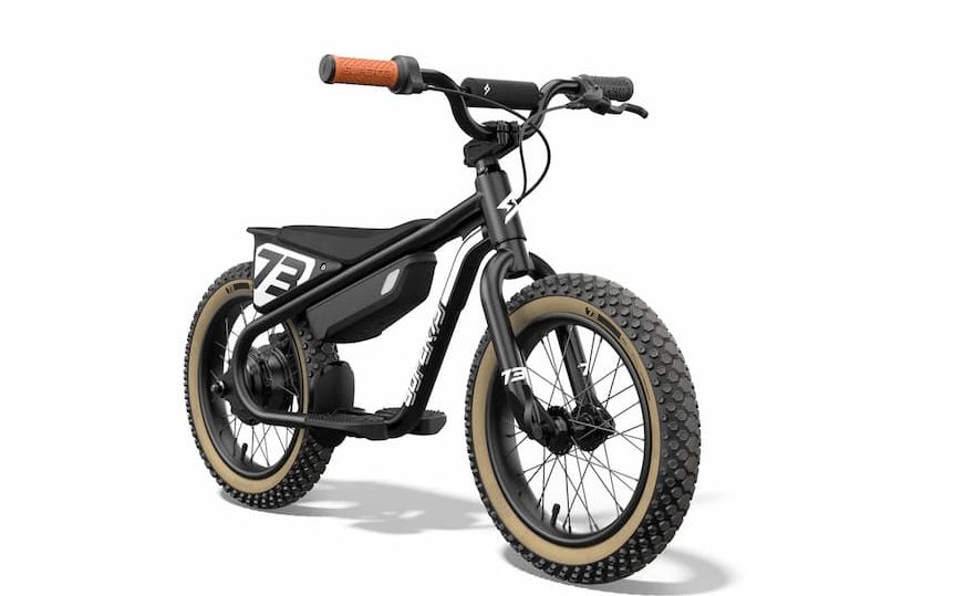 Small electric bike for hot sale kids