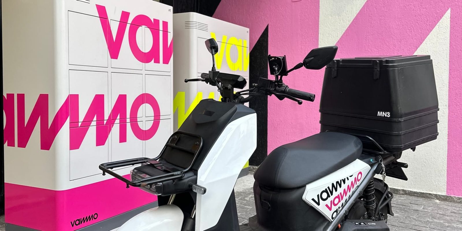 Vammo launches its battery swap stations for electrical motorbikes