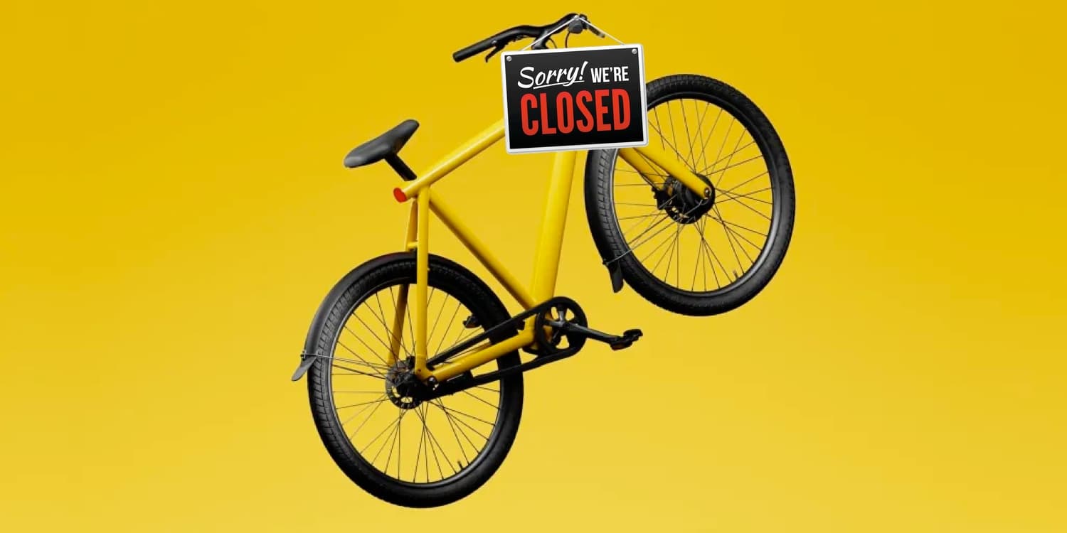 Buy vanmoof cheap