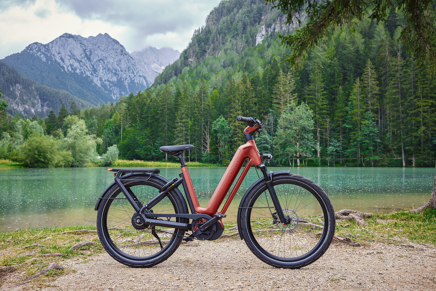 Gazelle best sale electric bike