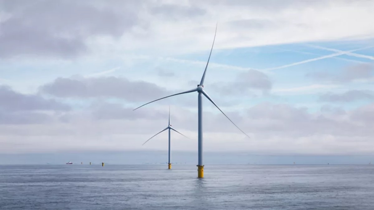 Netherlands offshore wind farm