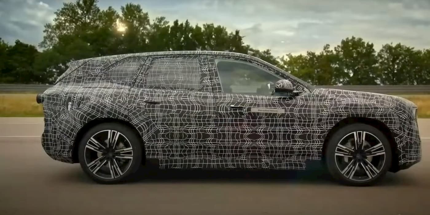 BMW Vision Nouvelle Classe X