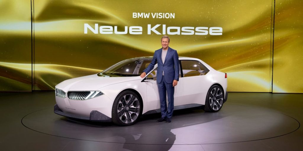 BMW declares 'tipping point' in gas-powered cars to EVs