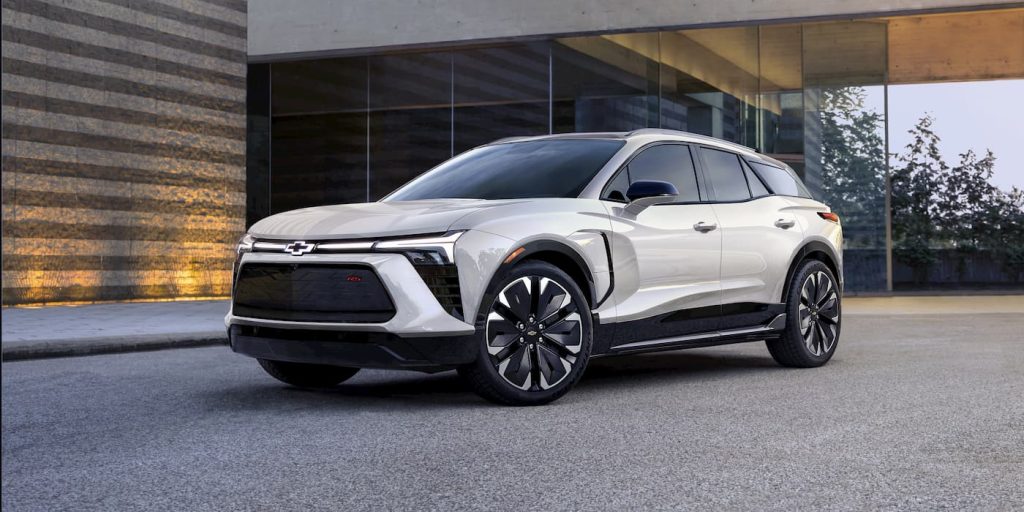 Chevy Blazer EV lease rates revealed with new promotional offers