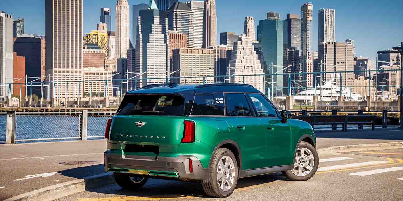 Mini cooper deals electric countryman