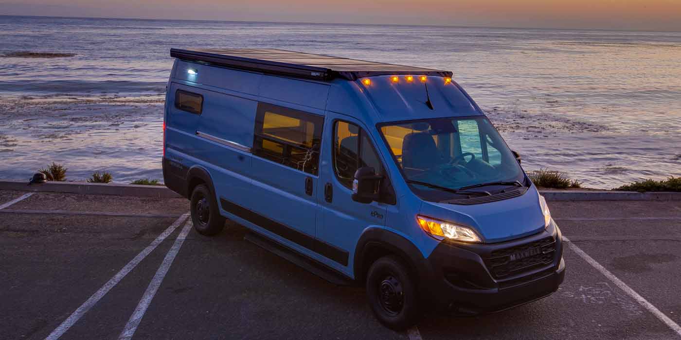 Convert van to deals electric