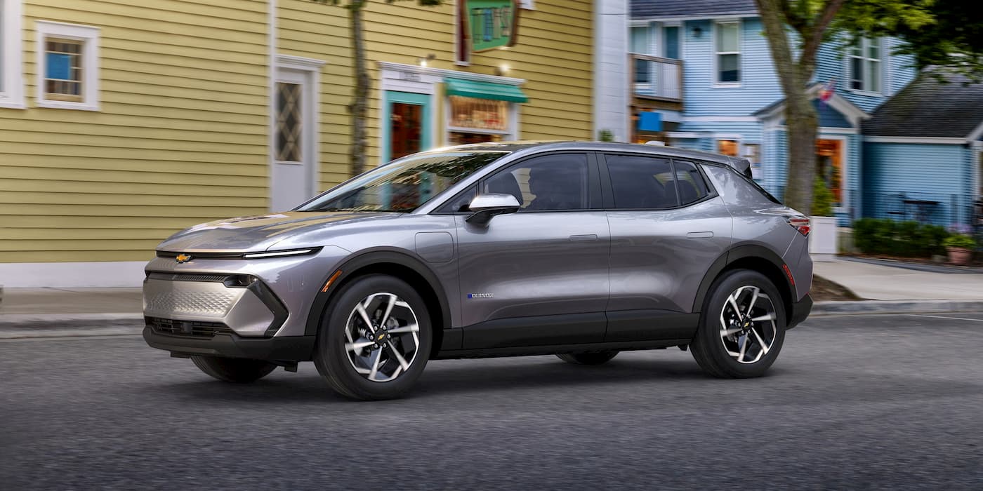 Chevy Equinox, Blazer EVs arriving in 2023