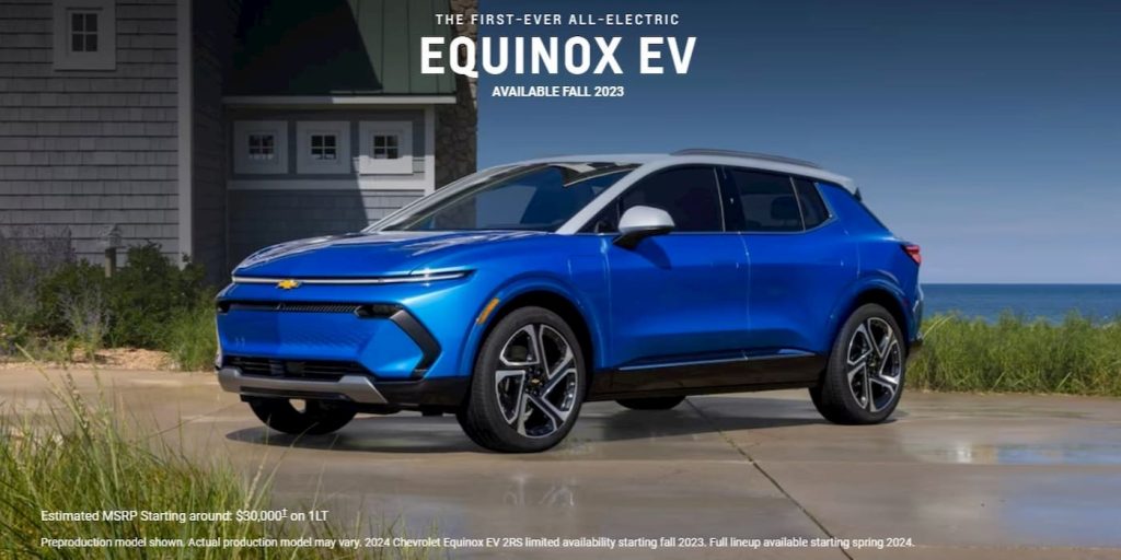 Equinox-EV-price