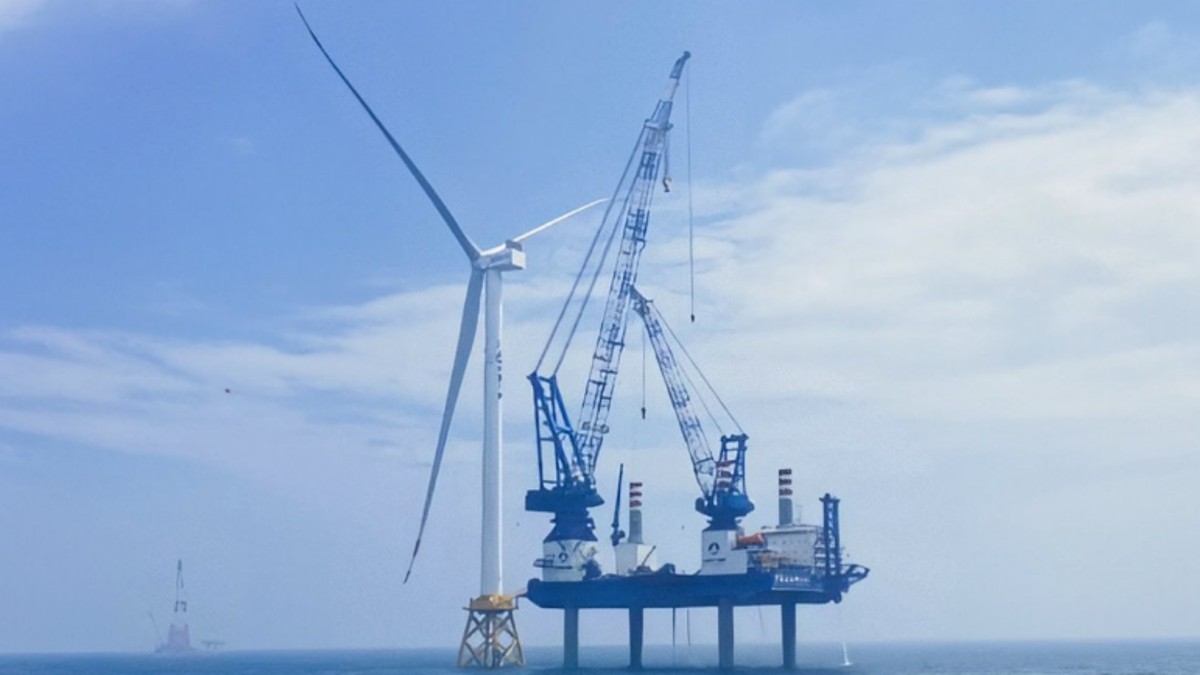 14.3 MW offshore wind turbine