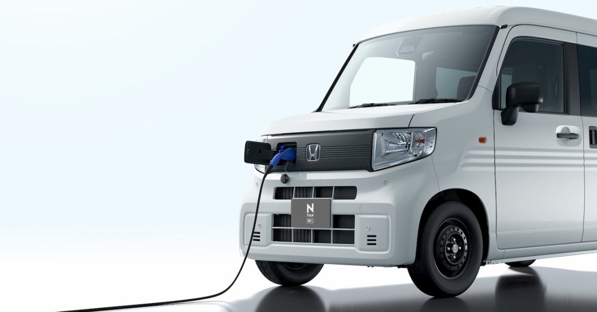 ホンダ N−VAN Honda unveils $10K electric N-Van e with 130-mile range, V2H
