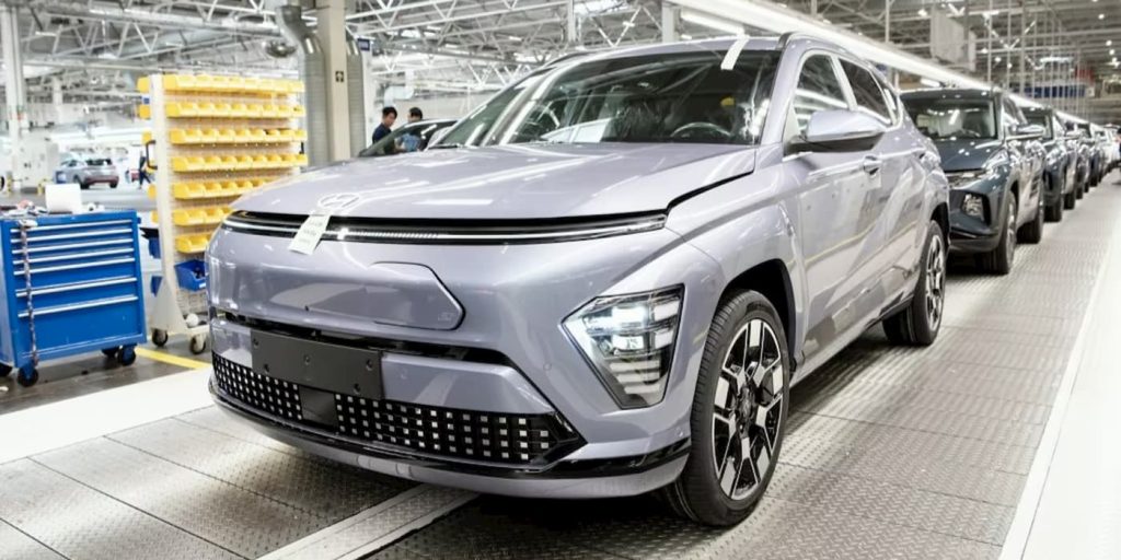 Hyundai-Tesla-EV-production