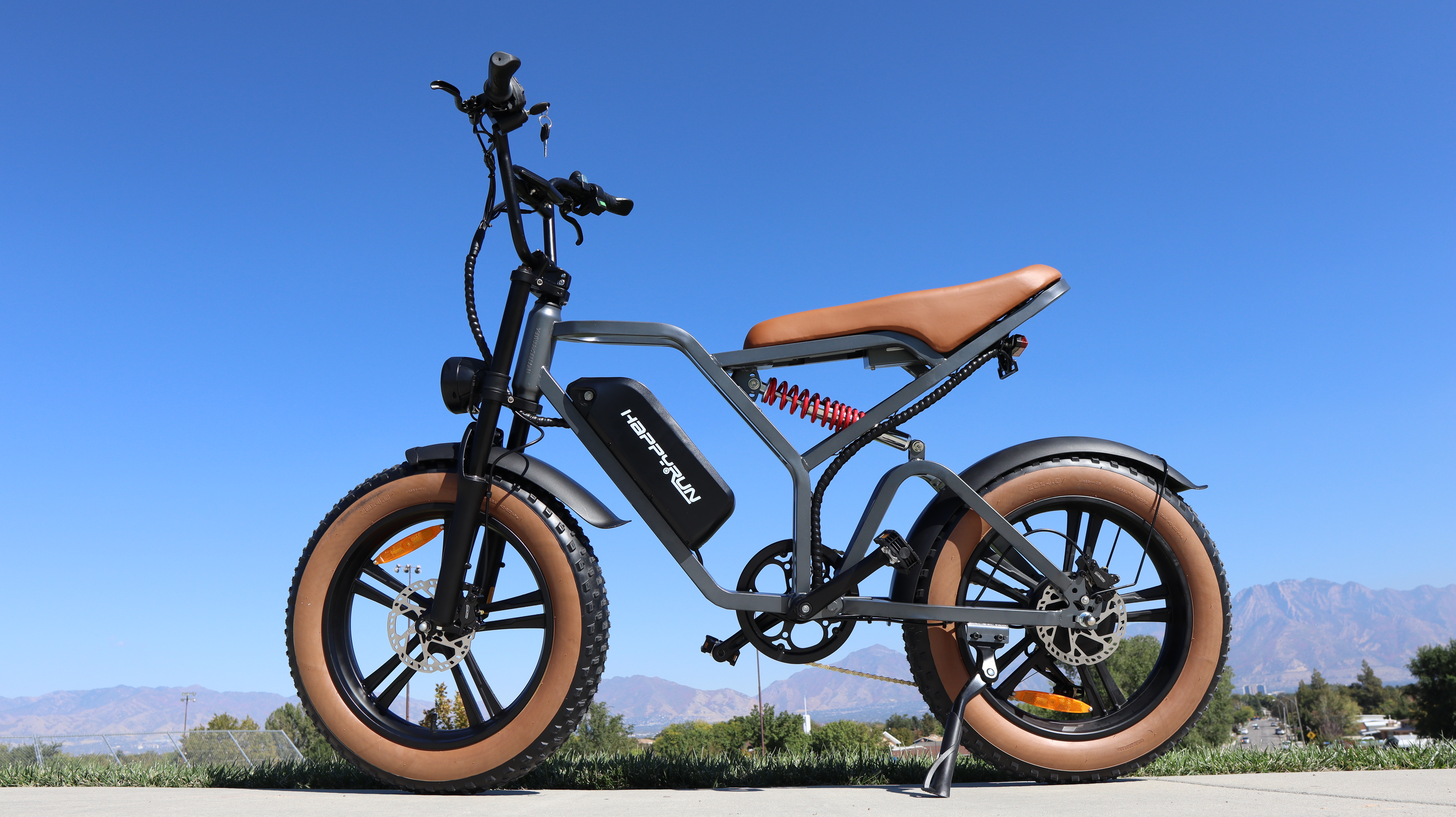 Happyrun G60 SUV Ebike: Style, Performance at $1,300 [Sponsored