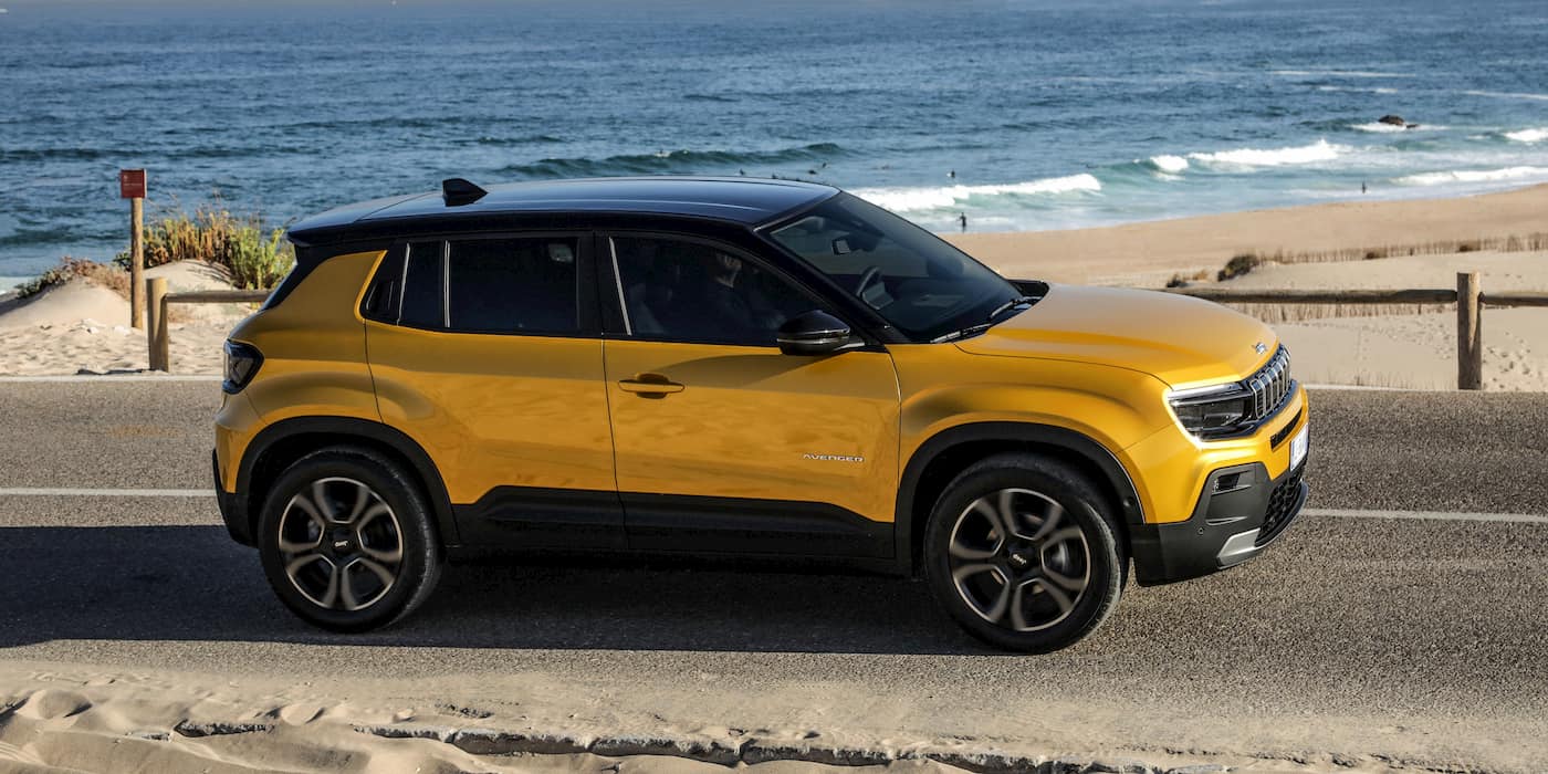 Jeep Avenger Electric SUV Announced - Reveal In October 2022
