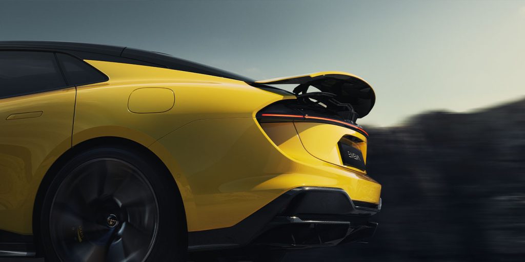 Lotus unveils all-electric Emeya: Its first 4-door hyper-GT