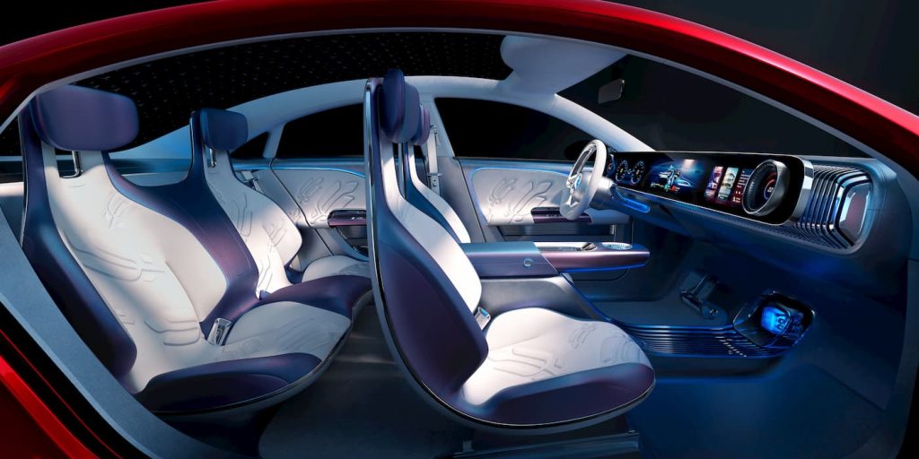 Mercedes-CLA-concept-interior