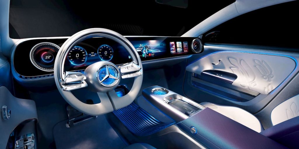 Mercedes-CLA-concept-interior