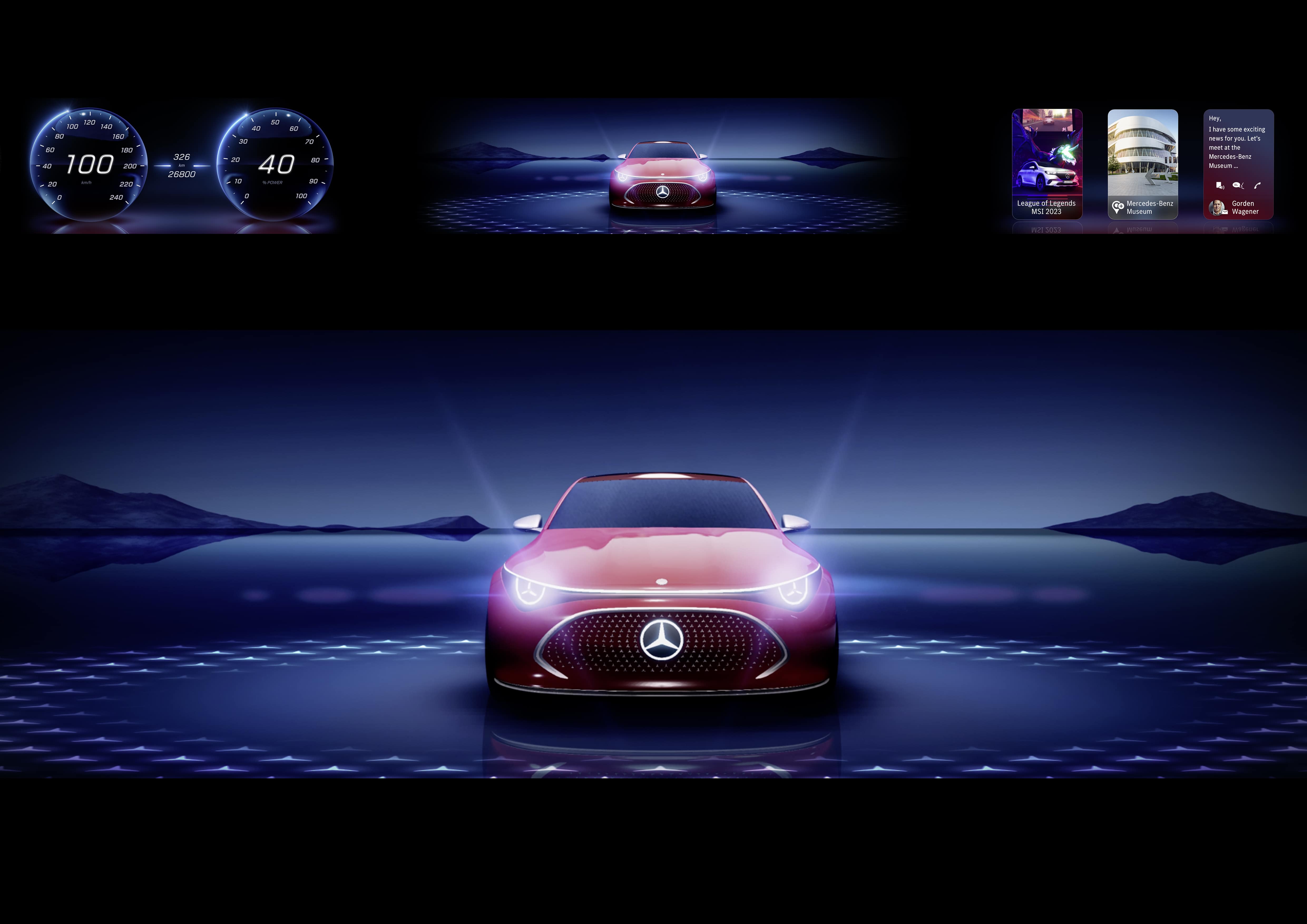 Mercedes-Benz Concept CLA-Class Revealed With EQXX Tech, 466-Mile WLTP Range