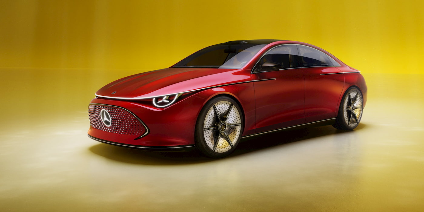 Mercedes CLA concept is the long-range entry-level EV we've awaited
