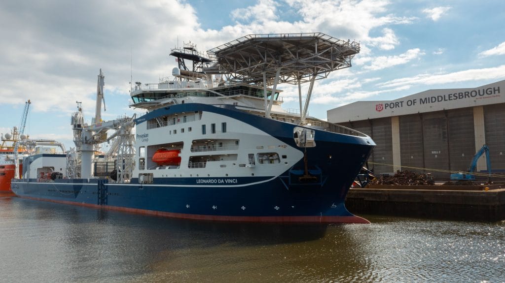 world's longest subsea power cable