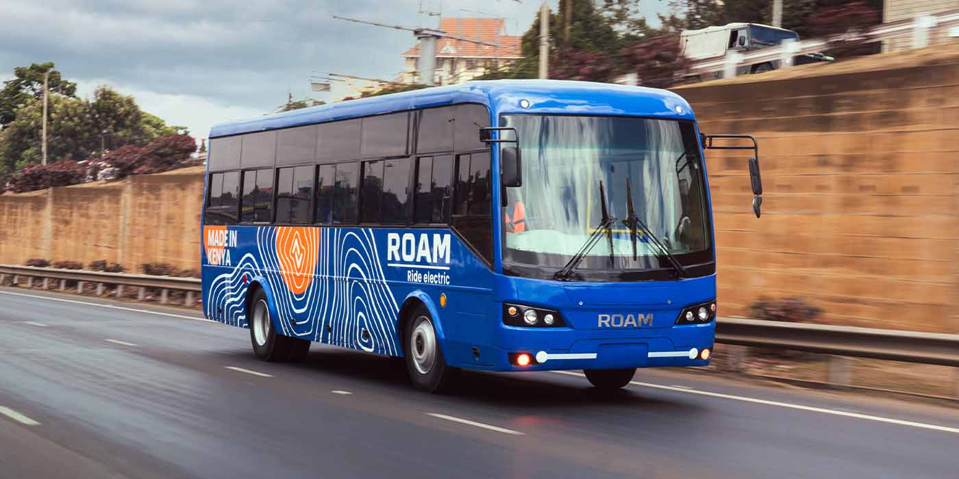 ROAM introduces the Move all-electric shuttle bus, the first of its ...