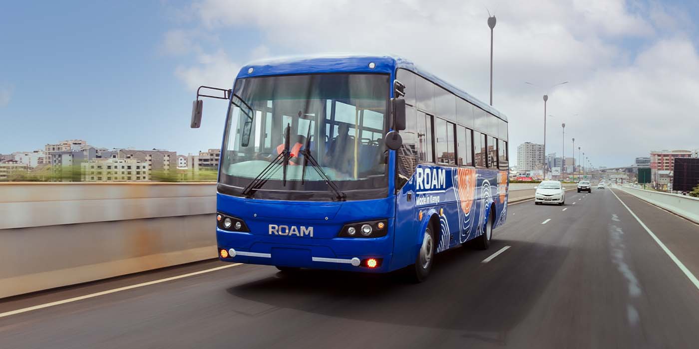 ROAM electric bus