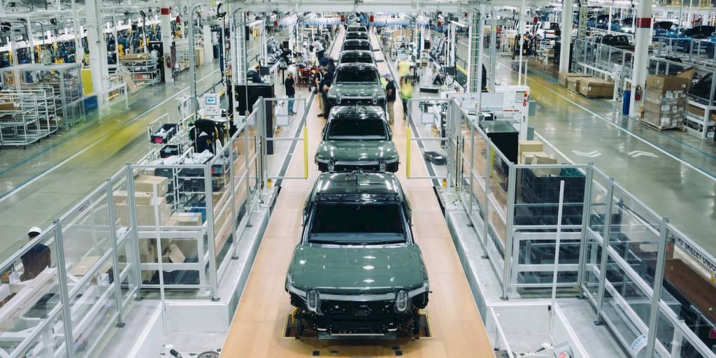 Rivian-EV-production