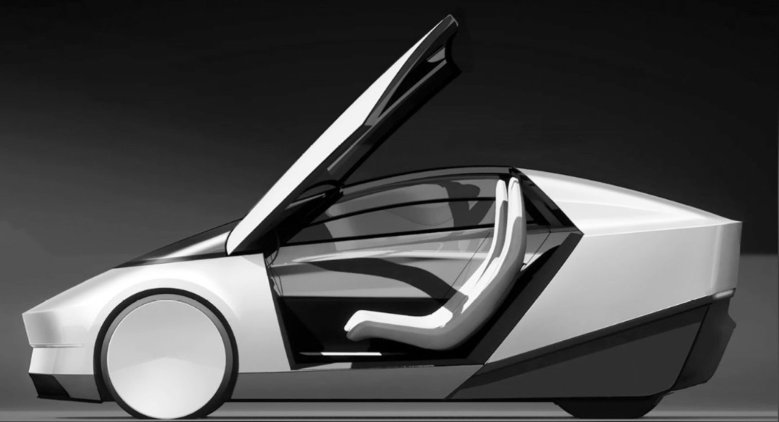 Concept de robotaxi Tesla