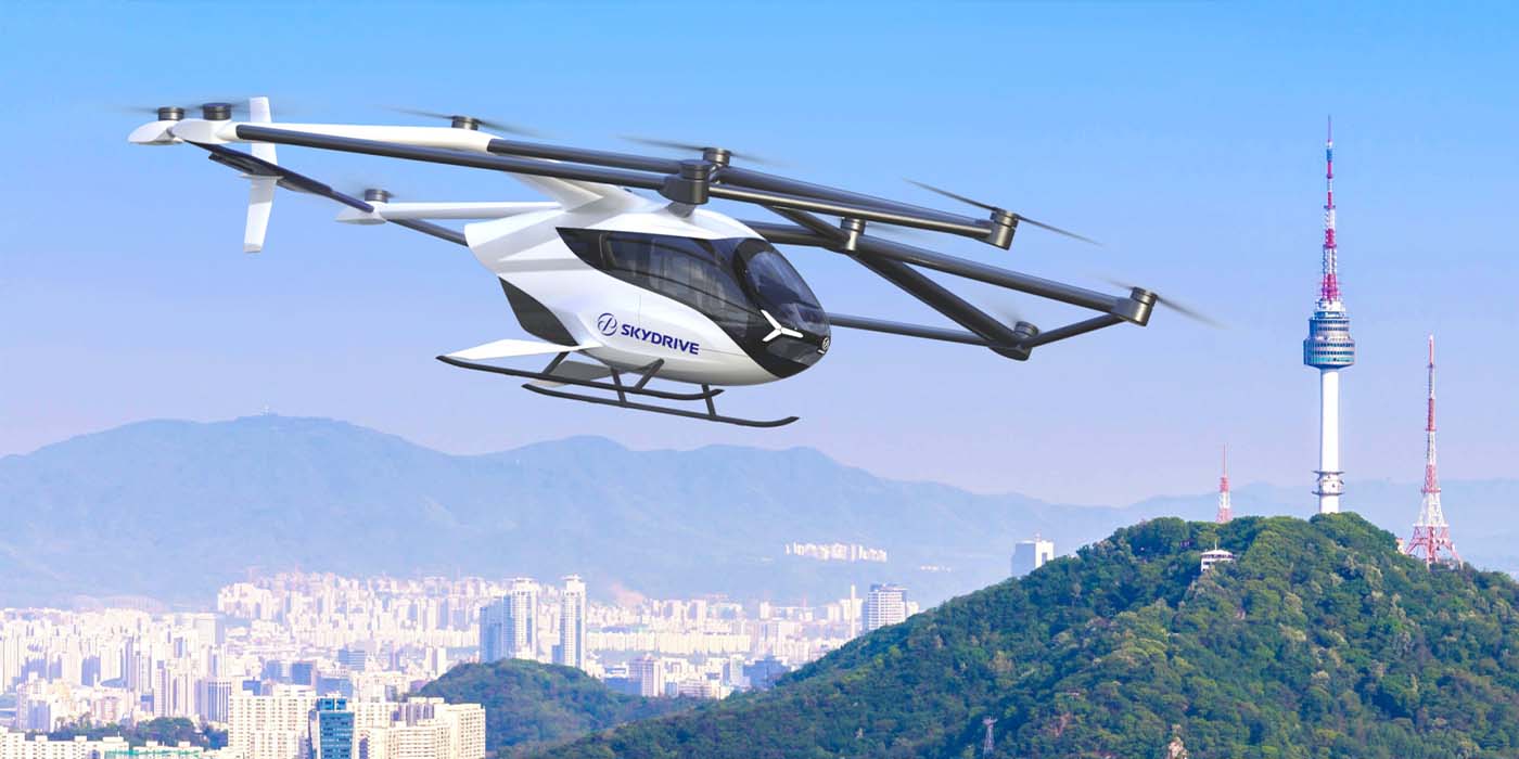 SkyDrive eVTOL