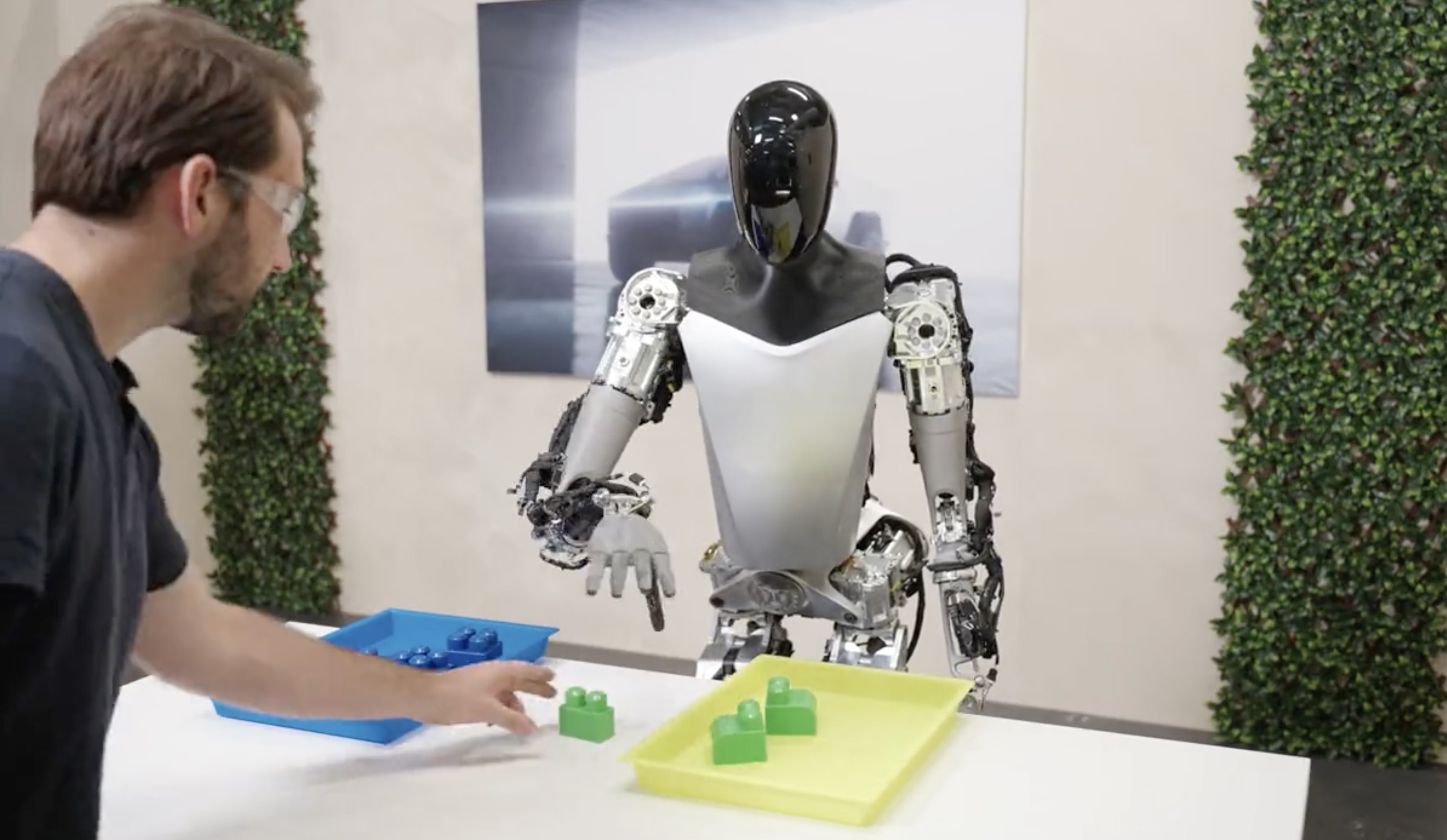 Tesla releases update on Optimus robot with video looking like CGI | Electrek