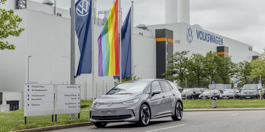 Volkswagen to reduce staffing at all-electric Zwickau plant - The