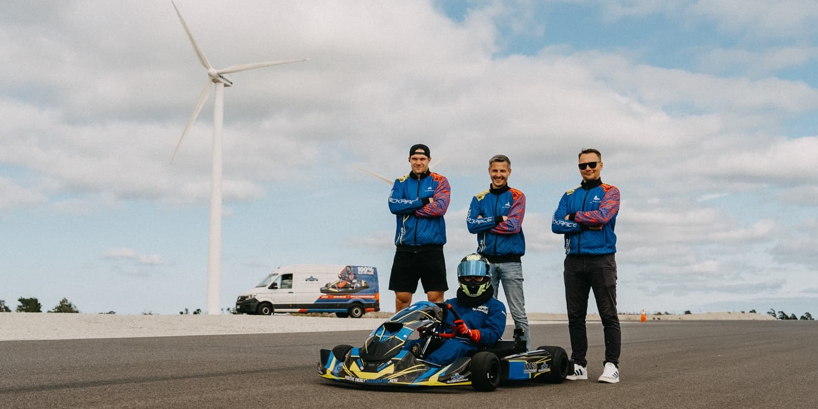 Adrenaline rush': Yeti-Yard opens electric go-kart track; mini