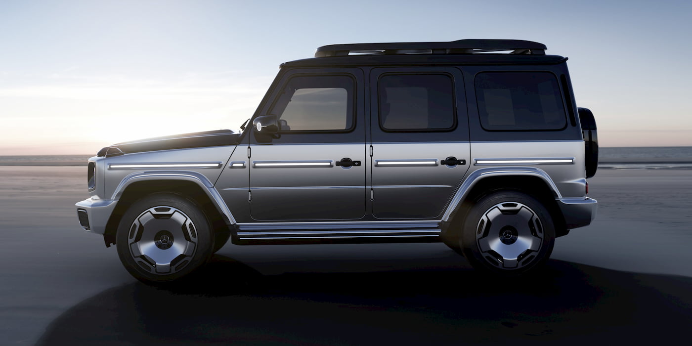 Mercedes GWagon is getting a smaller, cheaper electric model