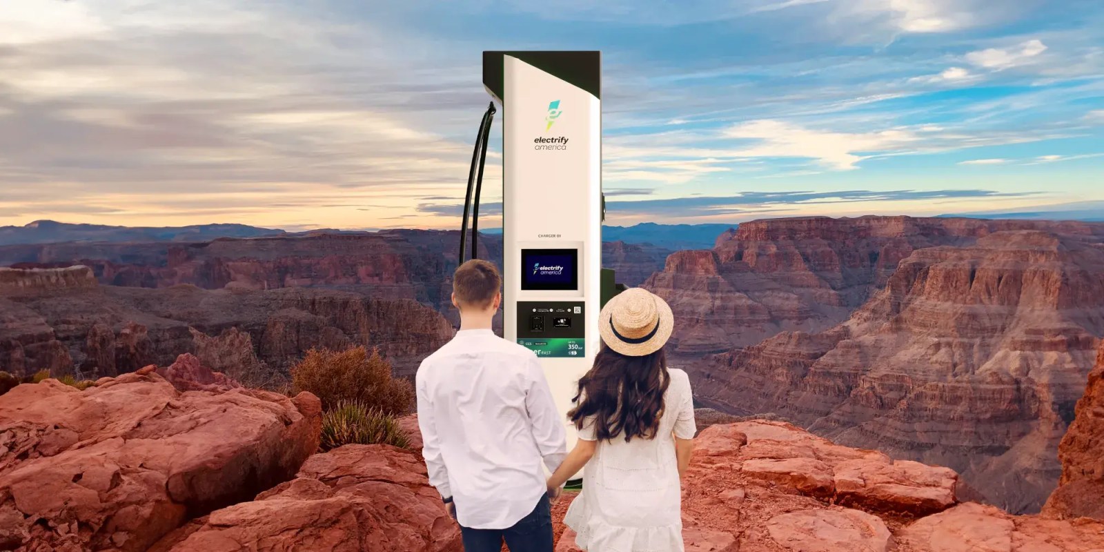 Grand Canyon DC fast chargers