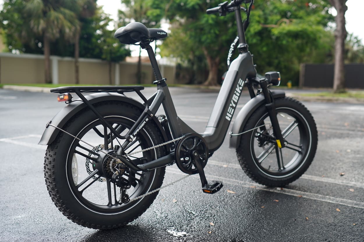 Heybike Ranger S review: A fun, UL-listed fat tire electric bike