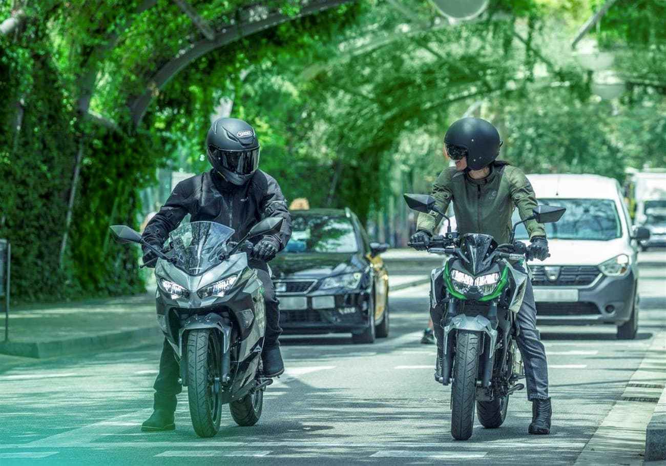 Image showcasing Kawasaki launches its electric motorcycles in the US, reveals prices