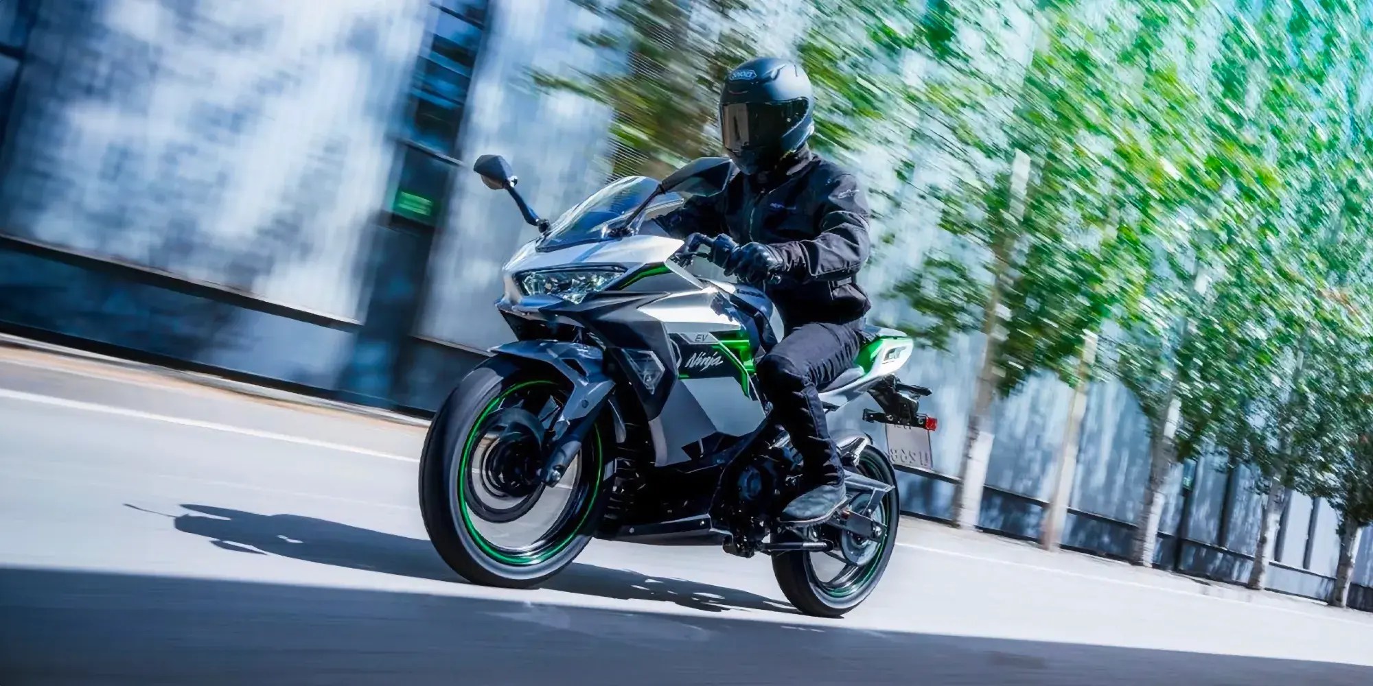 kawasaki ninja green