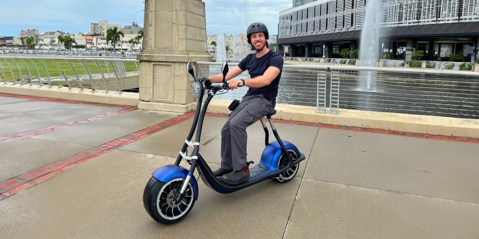 Scooterson is the weirdest AND coolest electric scooter I ve tested